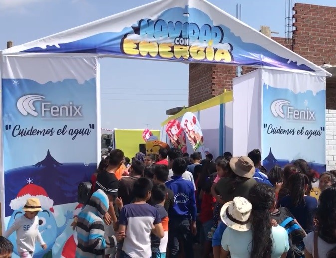 Navidad con Energía 2019: “Cuidemos el agua”