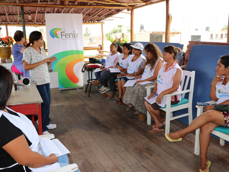 Mujeres con Energía 2020: promoviendo la independencia económica