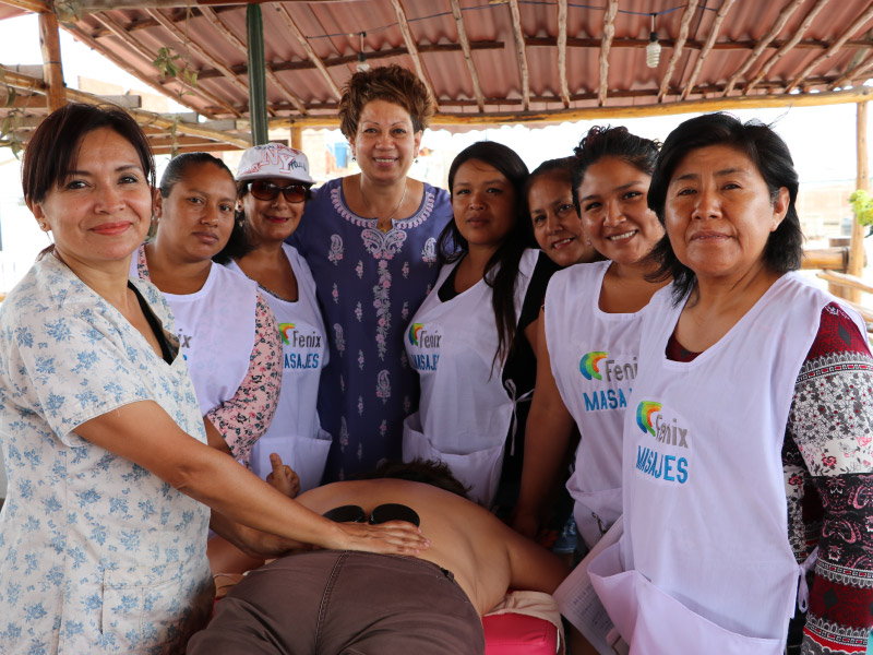 Mujeres con Energía 2020: promoviendo la independencia económica