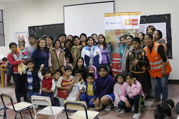 Fenix Power junto a GyM: Escuela de Padres