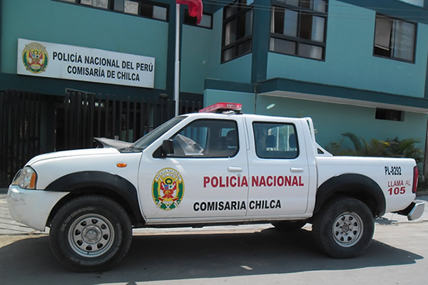 Fenix Power gestionó mantenimiento de patrullero de la Comisaría de Chilca