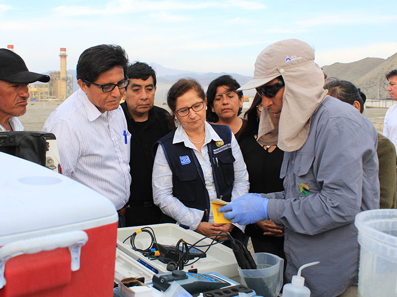 Fenix reporta desempeño operacional y gestión socioambiental ante comunidad de Chilca