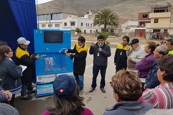 “Hogar Azul”: La propuesta de Fenix para el ahorro del agua en los hogares Chilcanos