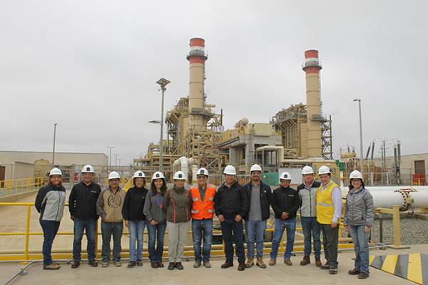 Colaboradores de MILPO visitan Fenix