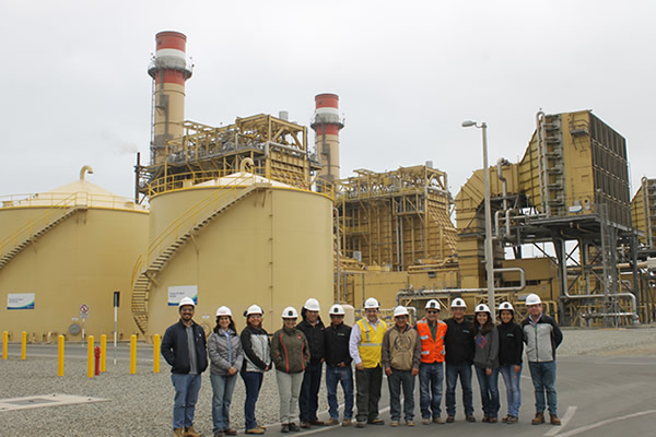 Colaboradores de MILPO visitan Fenix