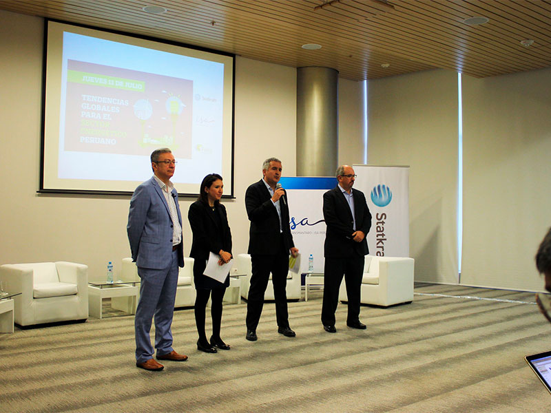 Fenix, Statkraft e ISA REP realizan evento sobre nuevas tendencias en el sector eléctrico