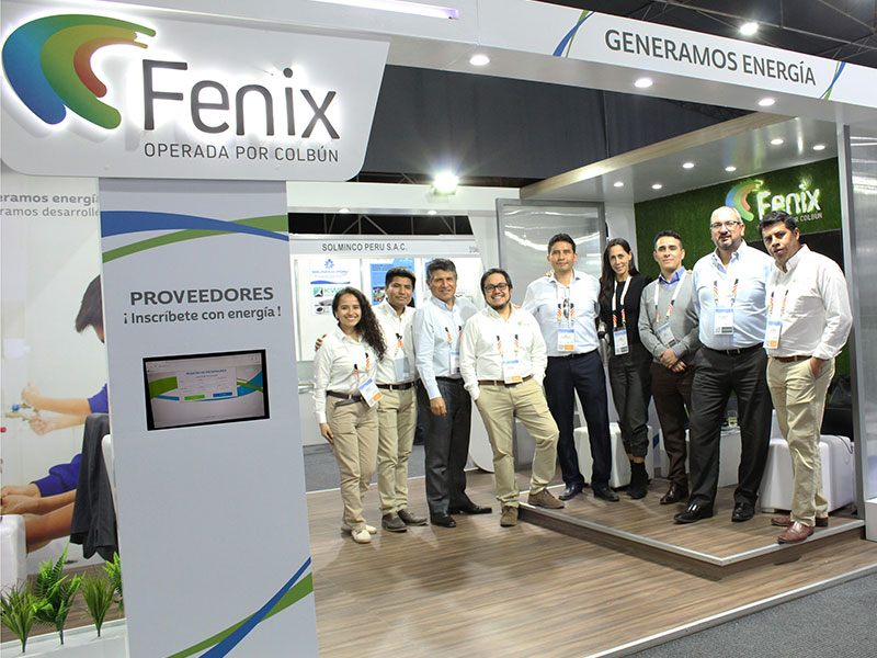 Fenix estuvo presente en PERUMIN 34