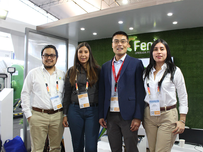 Fenix estuvo presente en PERUMIN 34