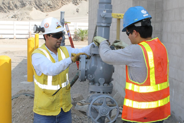 Fenix Power entregará agua potable para Chilca