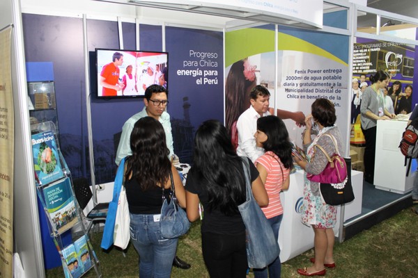 Fenix Power presente en EXPOFERIA de Responsabilidad Social