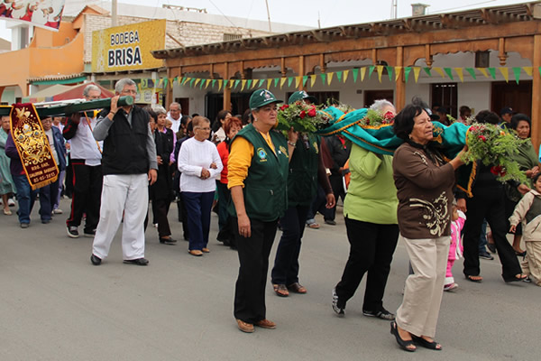 Festividad de la Santísima Cruz de Las Salinas