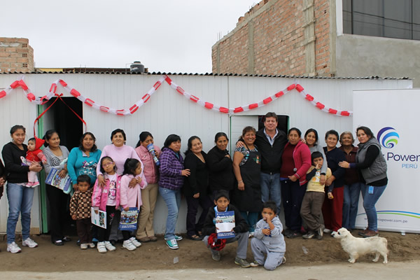 Programa de Fortalecimiento trabajó con las Organizaciones Sociales del Barrio Cerro de Oro