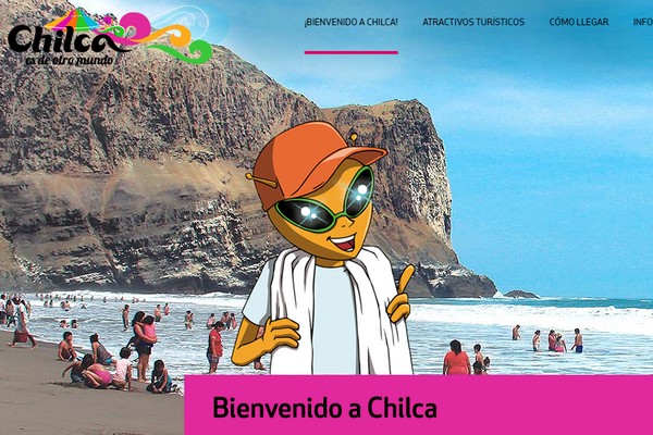 Campaña de promoción turística: “Chilca es de otro mundo”