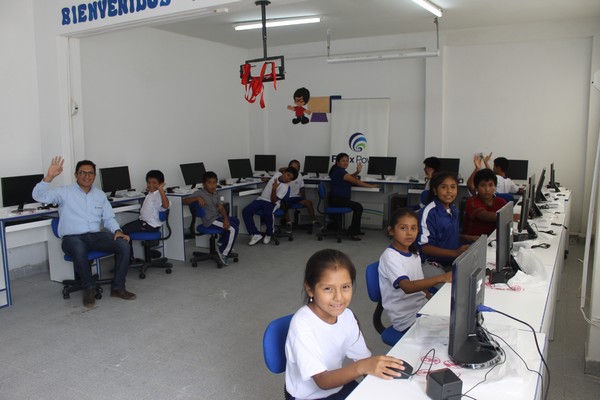 Más tecnología, mejor educación