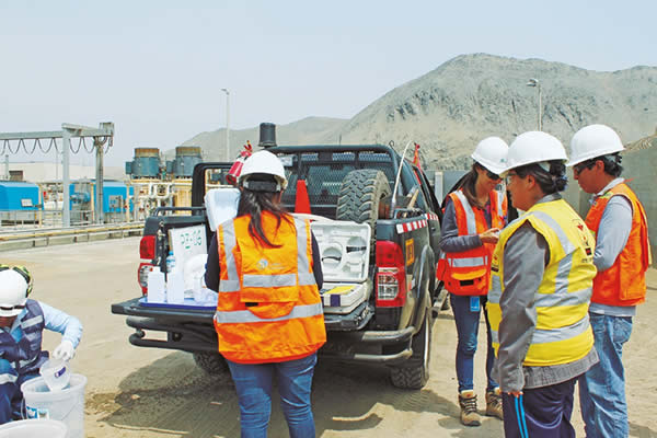 El Programa de Monitoreo Socio Ambiental Participativo (PMSAP) continúa desarrollándose