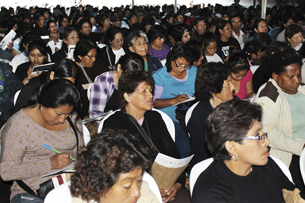 Mujeres Chilcanas dieron “El Gran Salto”