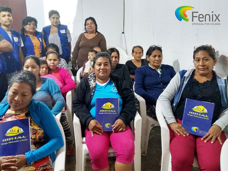 Proyecto Mujeres con Energía busca prevenir la violencia contra la mujer en Chilca