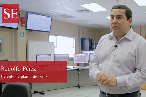 La Revista Semana Económica entrevista al Gerente de la Central Térmica Fenix  28 de Abril