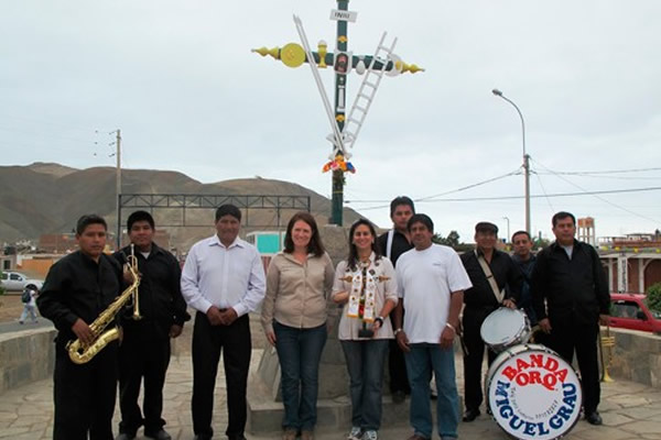 Fenix Power participa de la fiesta de La Santísima Cruz en Chilca