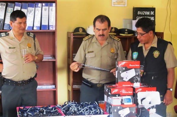 Fenix Power y Junta Vecinal de Seguridad de Las Salinas: Unidos por la seguridad