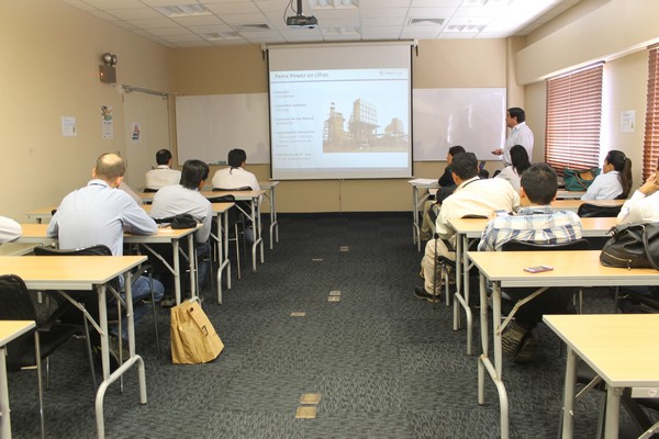 Cámara de Comercio Peruano – Chilena visita la Central Termoeléctrica de Fenix Power