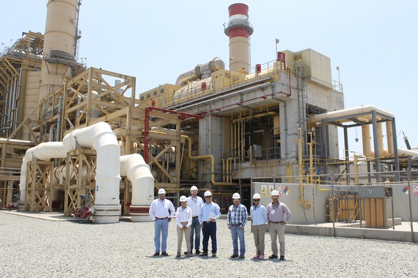 Cámara de Comercio Peruano – Chilena visita la Central Termoeléctrica de Fenix Power