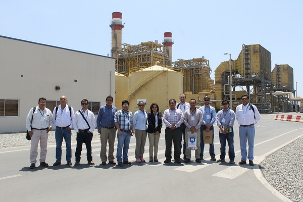 Cámara de Comercio Peruano – Chilena visita la Central Termoeléctrica de Fenix Power