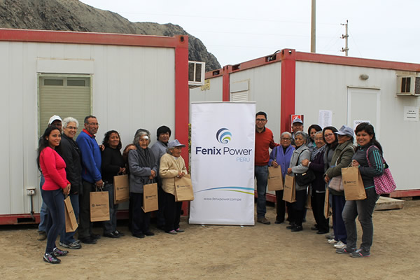 Programa de Visitas Guiadas a la planta de Fenix Power