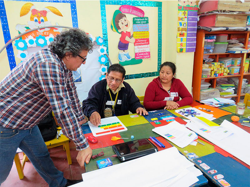 Fenix y World Vision Perú promueven educación lúdica en Chilca