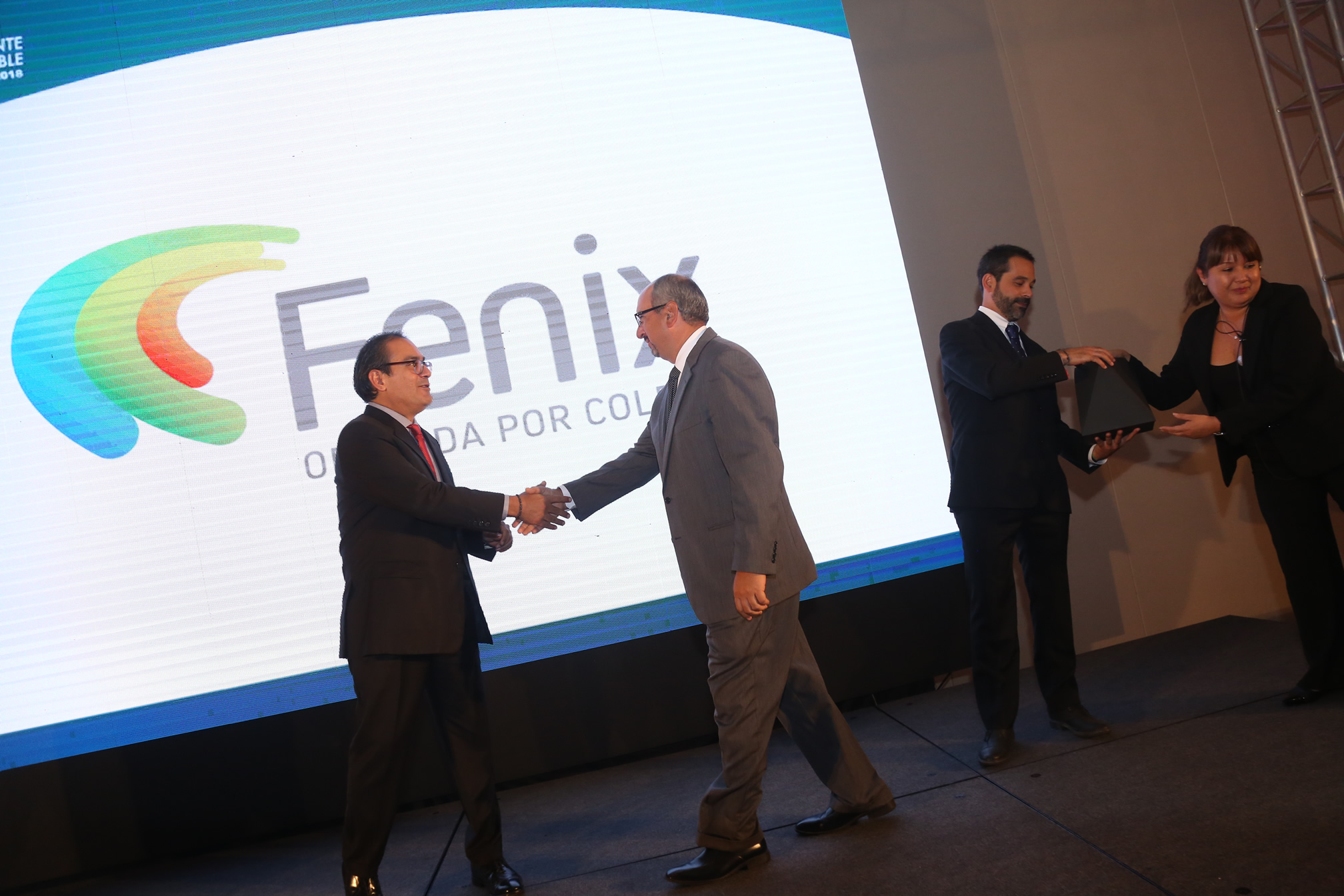 Fenix Recibe Distintivo ESR 2017-2018