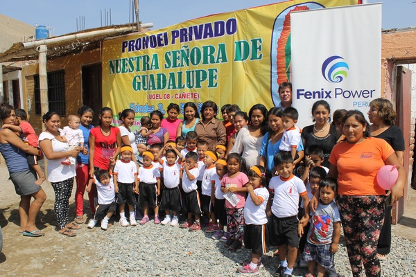 Apoyo en infraestructura y mobiliario para PRONOEI “Nuestra Señora de Guadalupe”