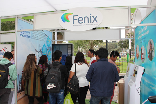 Fenix en el 1er Festival de Sostenibilidad 2017