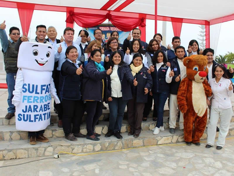 Fenix es reconocida como “Embajador en la Lucha contra la Anemia”