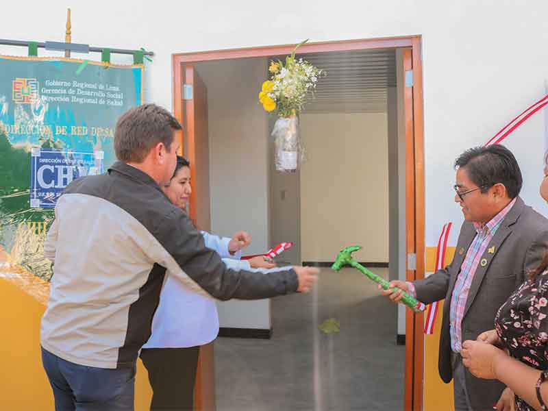 Fenix y Microred de salud Chilca inauguraron módulos de atención médica
