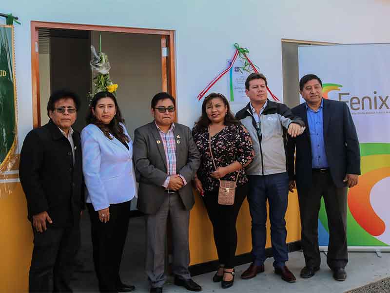 Fenix y Microred de salud Chilca inauguraron módulos de atención médica