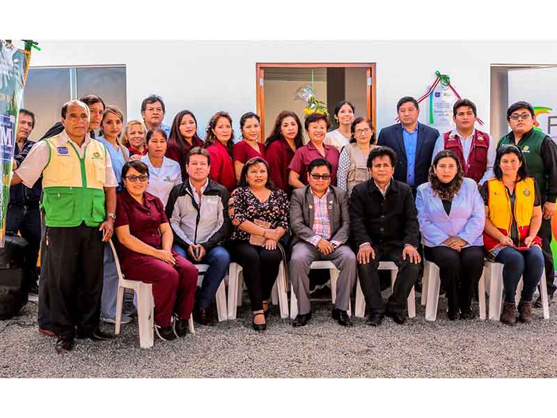 Fenix y Microred de salud Chilca inauguraron módulos de atención médica