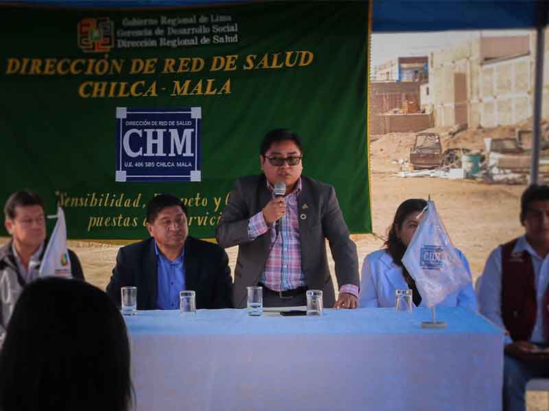 Fenix y Microred de salud Chilca inauguraron módulos de atención médica