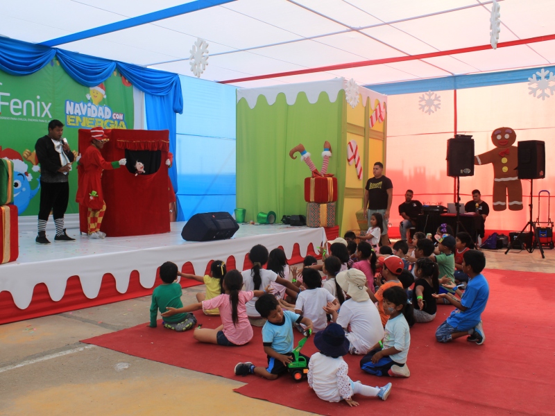 “Navidad con Energía” en Las Salinas