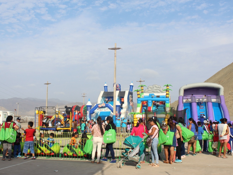 “Navidad con Energía” en Las Salinas