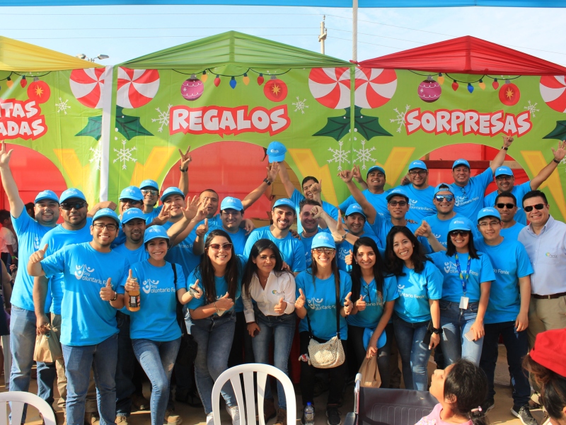 “Navidad con Energía” en Las Salinas