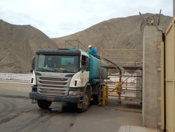 Fenix dona más de 112 millones de litros de agua potable para el beneficio de más de 8 mil vecinos del distrito de Chilca