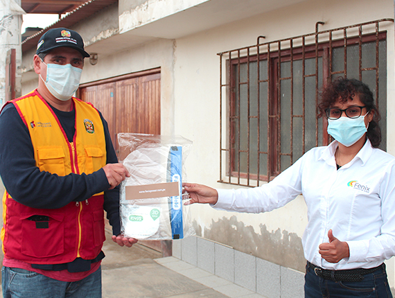 Vecinos del distrito de Chilca participan activamente en Programa de Monitoreo Socio Ambiental Participativo virtual