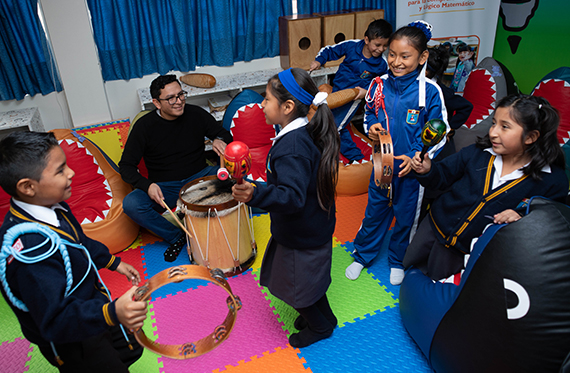 Proyecto “Jugar para Aprender” en colegio Las Salinas se adapta a la educación a distancia