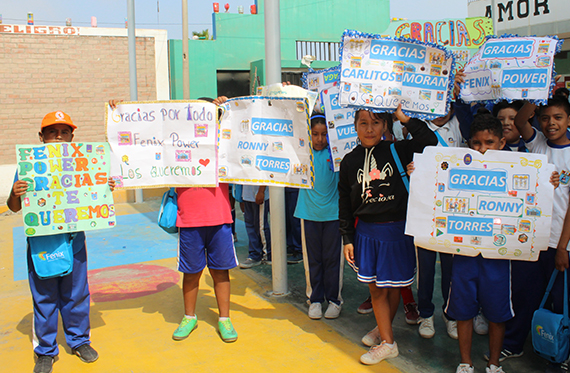 Proyecto “Jugar para Aprender” en colegio Las Salinas se adapta a la educación a distancia