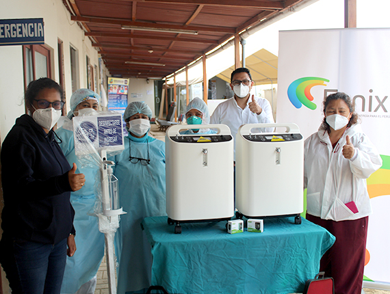 Fenix refuerza el arduo trabajo médico en el Centro Materno Infantil