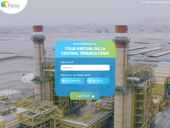 Fenix lanza tour virtual 360° de planta de generación eléctrica