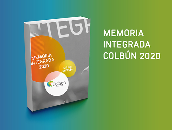 Colbún pública Memoria Integrada 2020 y suma principios del World Economic Forum