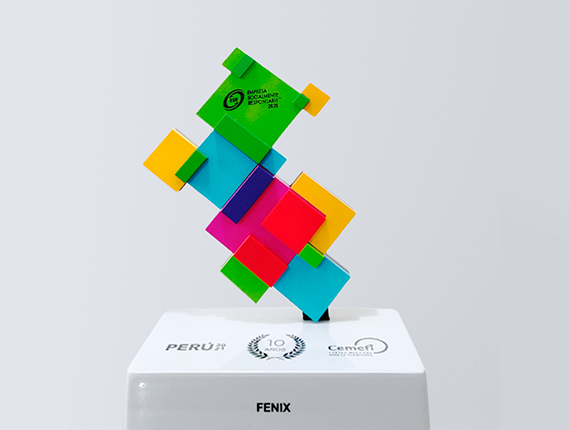 Fenix recibe Distintivo Empresa Socialmente Responsable