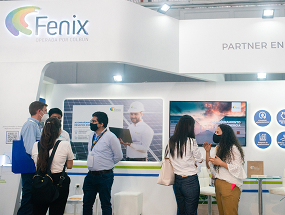 Fenix presenta renovada oferta de valor para clientes libres en Expomina 2022
