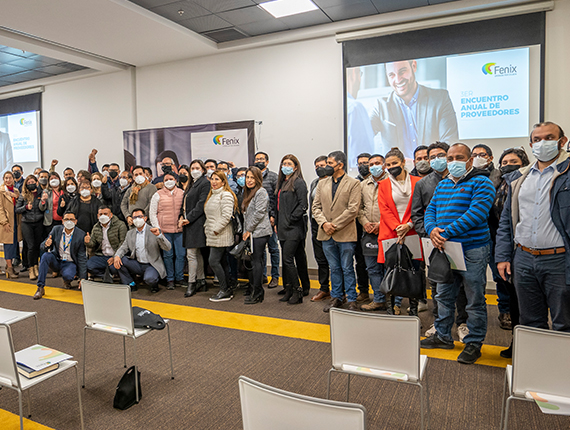 FENIX realizó encuentro anual con proveedores